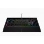 Corsair | Rubber Dome | K55 RGB PRO XT | Gaming keyboard | Gaming Keyboard | RGB LED light | US | Wired | Black - 5